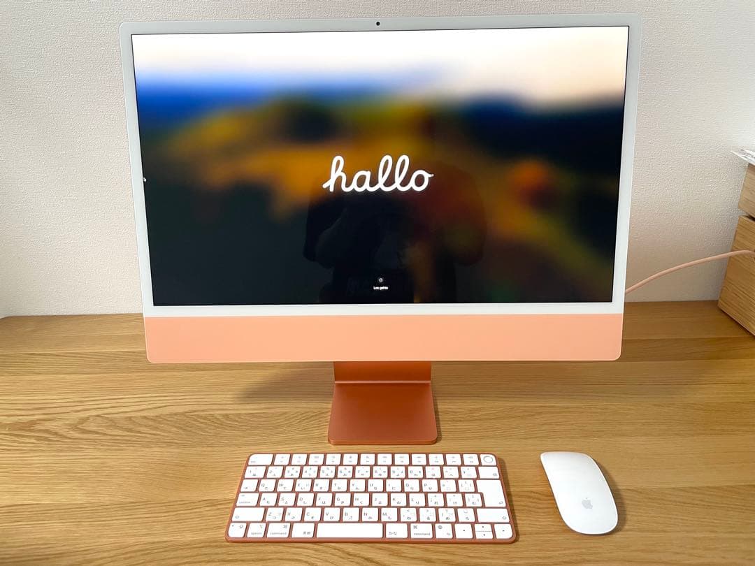 iMac 24インチ 2023 M3 10コアGPU 256GB 8GB 美品