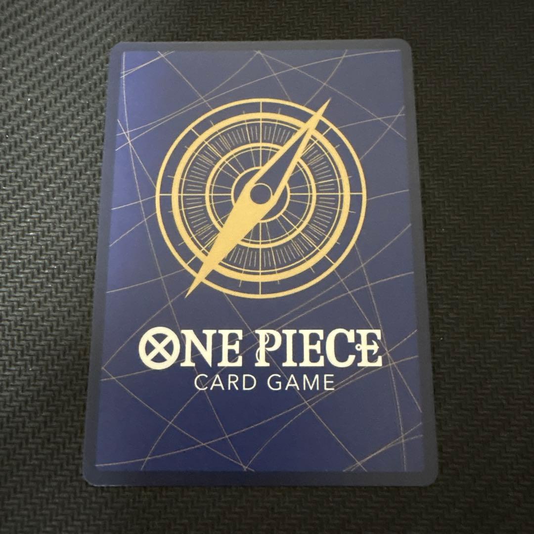 モンキー・D・ルフィ　シークレットパラレル　sec EB-04-061