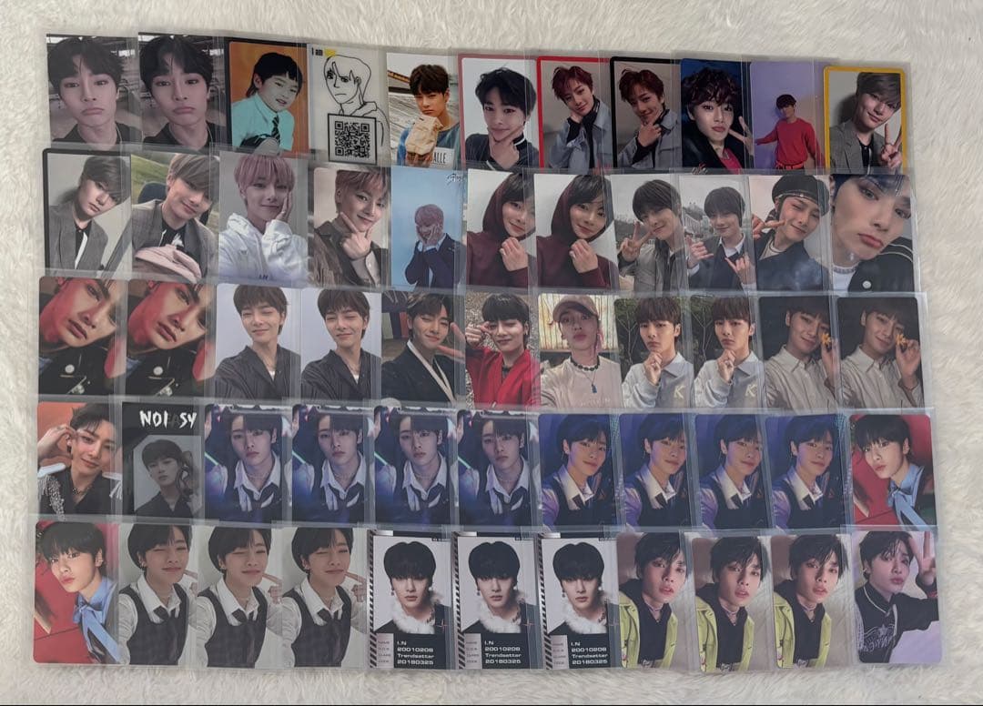 StrayKids アイエン トレカ セット