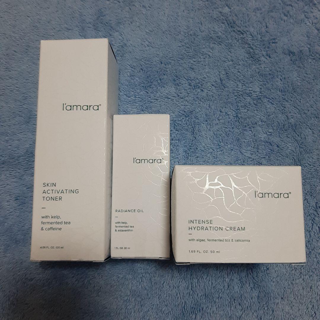 【新品・未開封】ラマーラ　ベーシック保湿3点セット　シナジーワールドワイド