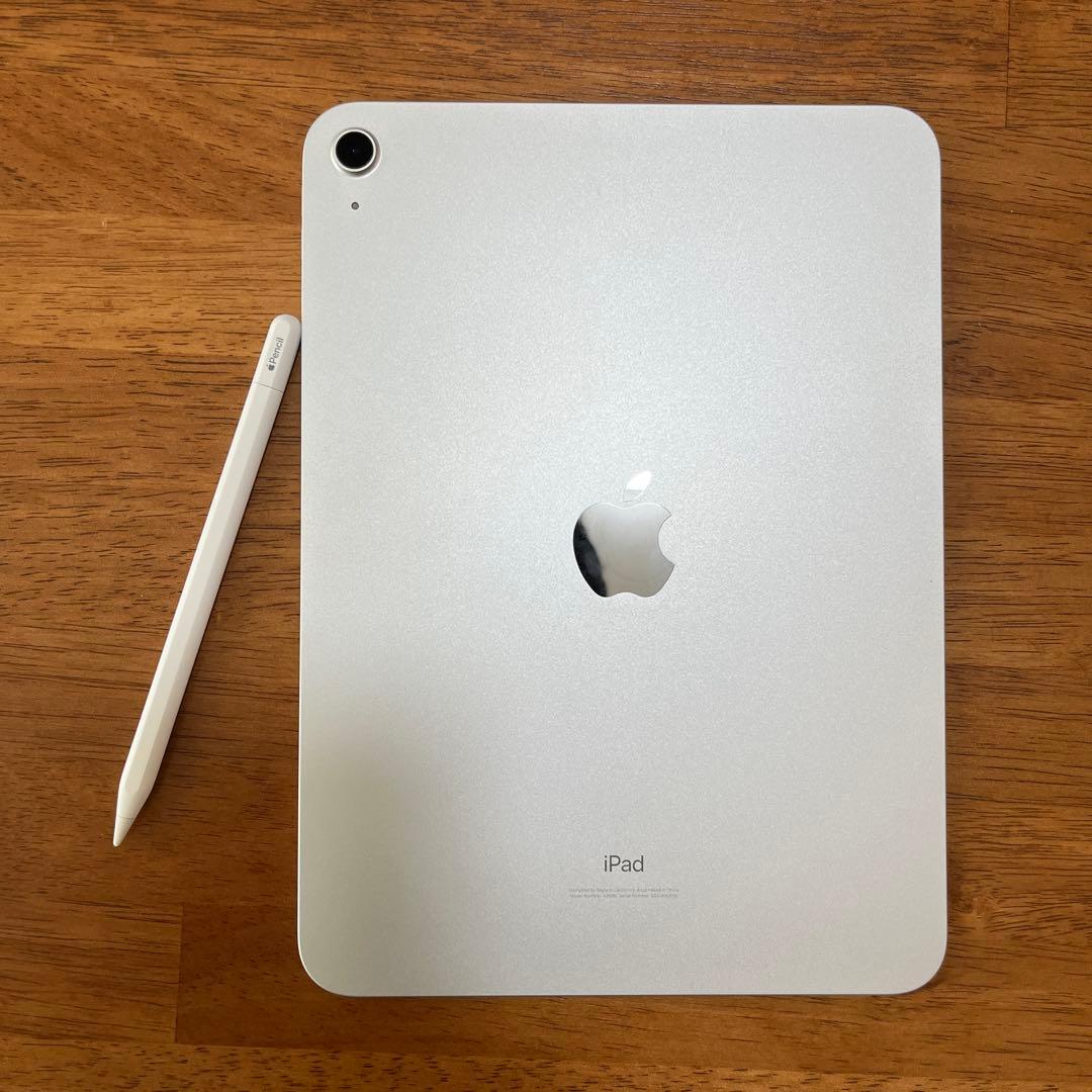 iPad 本体 ￼10世代 256GB ＋ Apple pencil