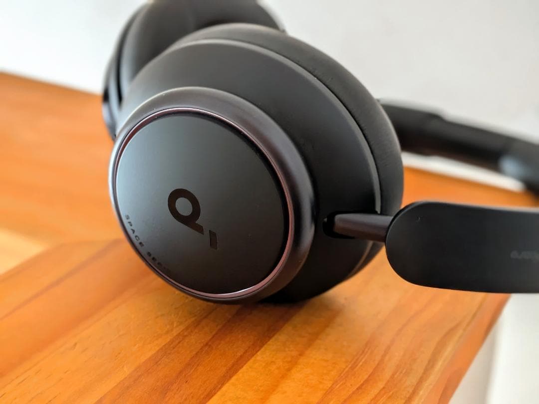 美品 Anker Soundcore Space Q45 ノイキャンヘッドホン