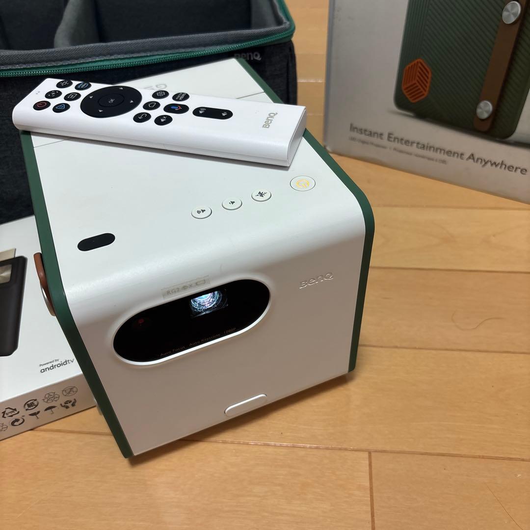 BenQ GS50 ポータブルプロジェクター 本体 ジャンク