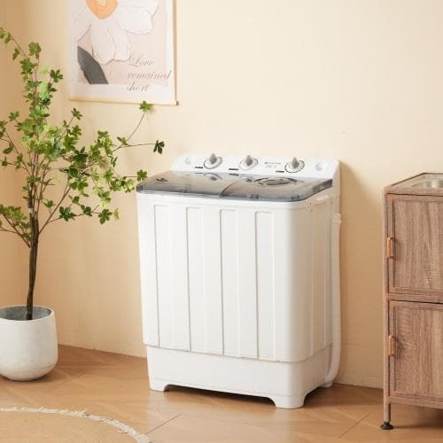 洗濯機 洗濯容量7.6kg 脱水容量5.5kg 7.6キロ キレイ タイマー