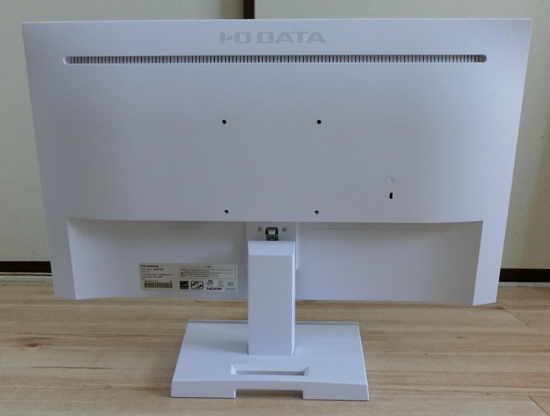 I-O DATA 23.8型ワイド液晶ディスプレイ LCD-A241DWモニター