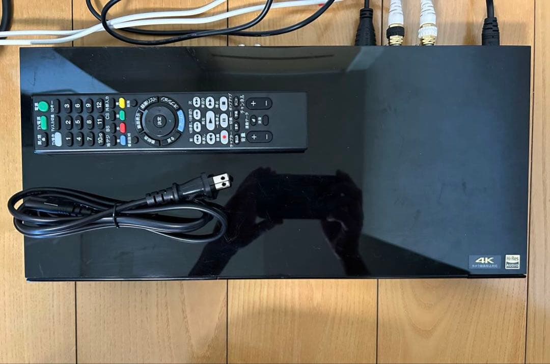 SONY BDZ-ZW1500 1TB 2番組同時録画 ブルーレイレコーダー