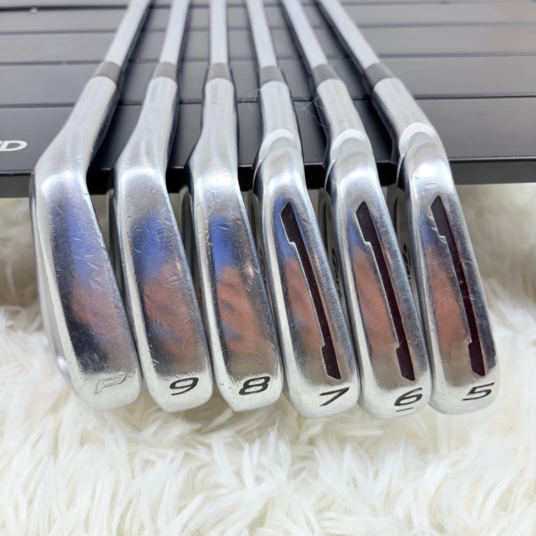 TaylorMade Tour Preferred アイアンセット レフティ