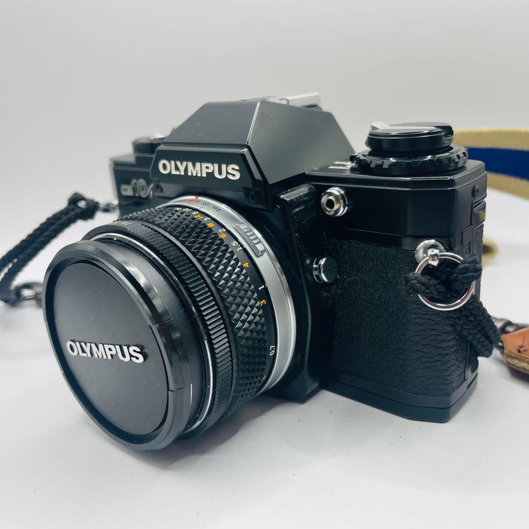美品　OLYMPUS OM-10 F1.8 50mm フィルムカメラ