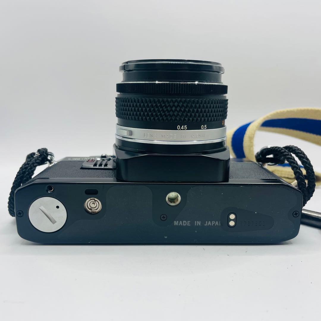 美品　OLYMPUS OM-10 F1.8 50mm フィルムカメラ