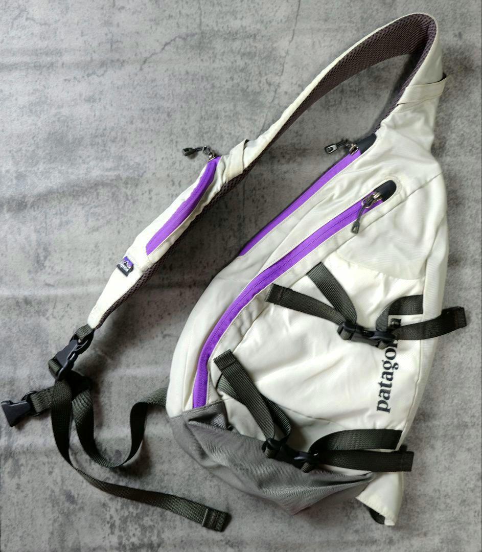 【廃盤品】patagonia パタゴニア スリングバッグ ワンショルダー y2k