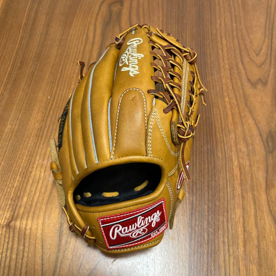 Rawlingsローリングス 軟式用 オールラウンド用グローブ HOH56