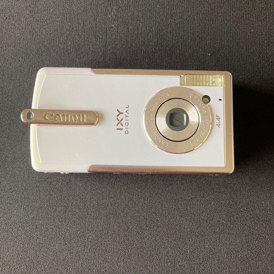 Canon IXY DIGITAL L コンデジ ホワイト