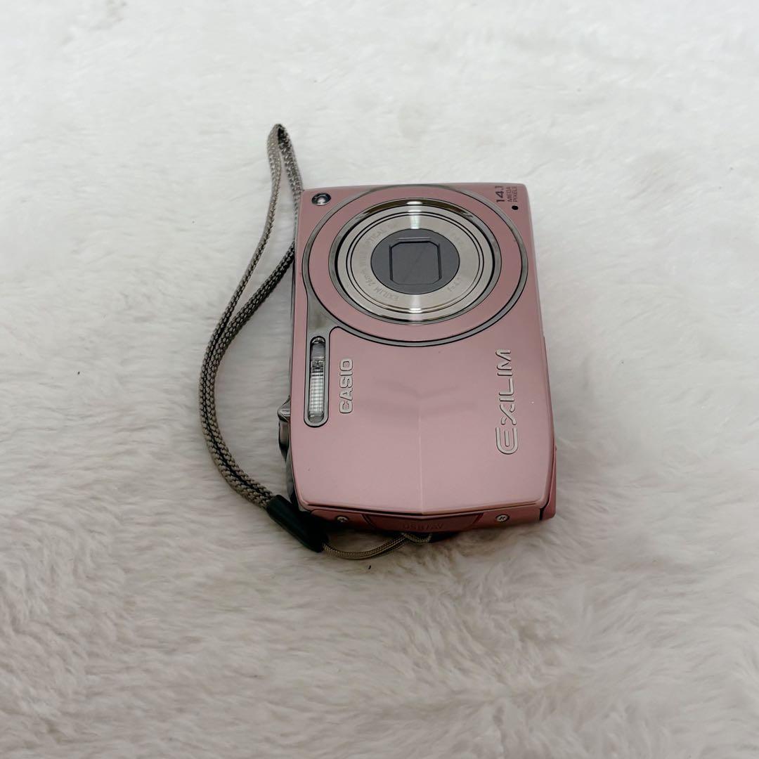 【美品】CASIO EX-Z2300 ピンク コンパクトデジタルカメラ 動作品