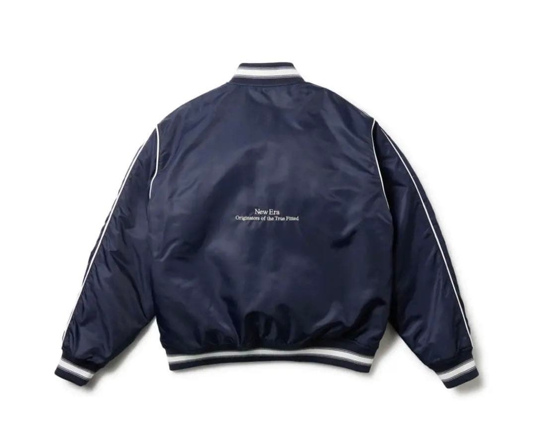 【美品】 NEW ERA ナイロンバーシティージャケット NY XXL