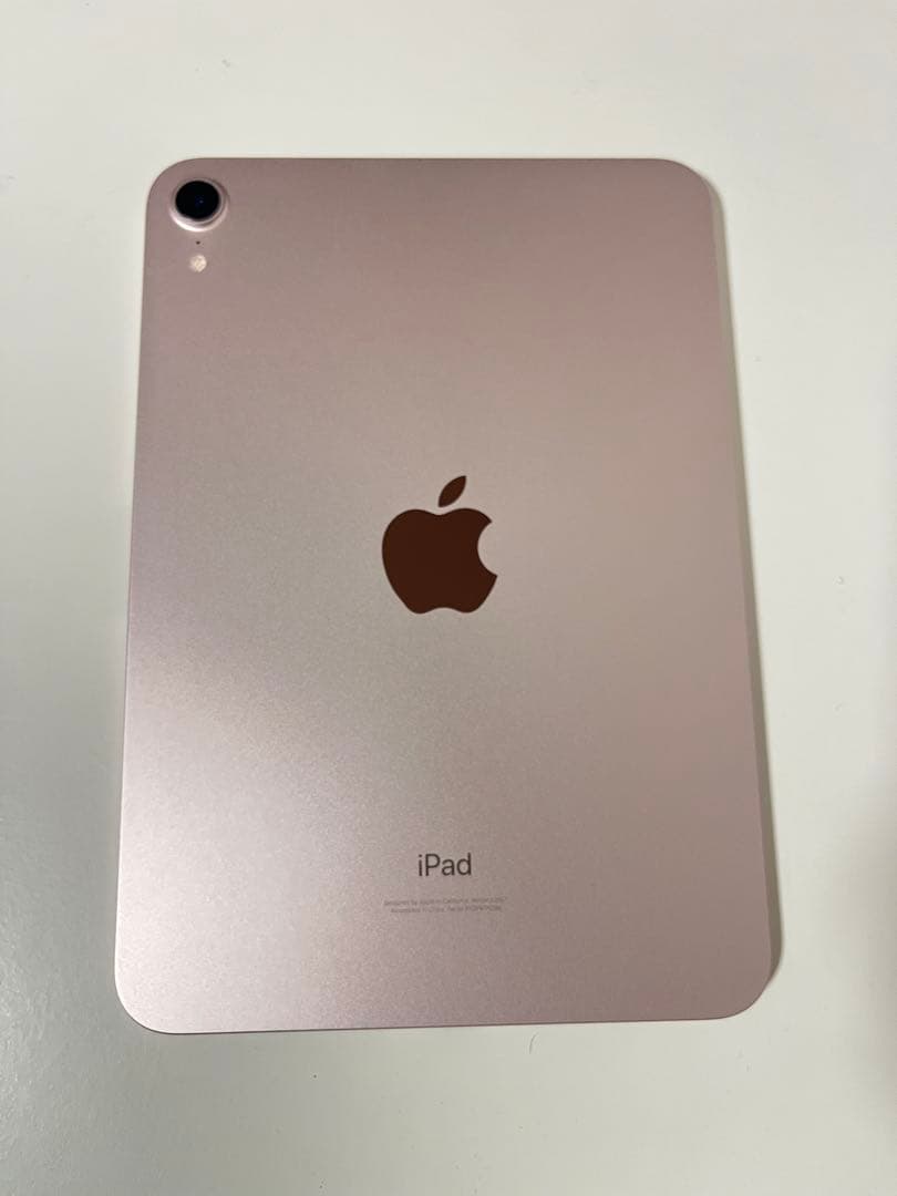iPad mini第6世代/64GB ピンク
