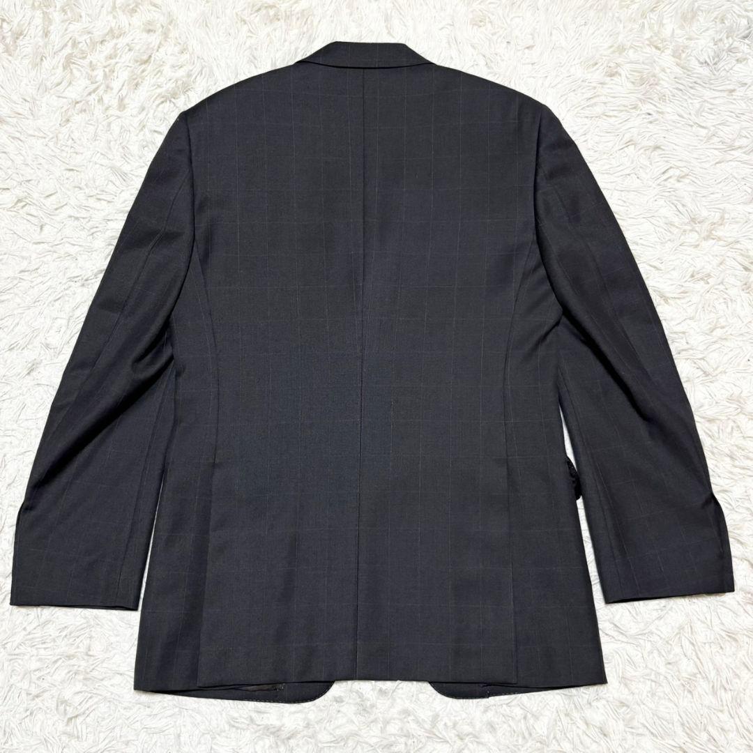 美品 ポールスミス スーツ セットアップ デルフィノ生地 チェック