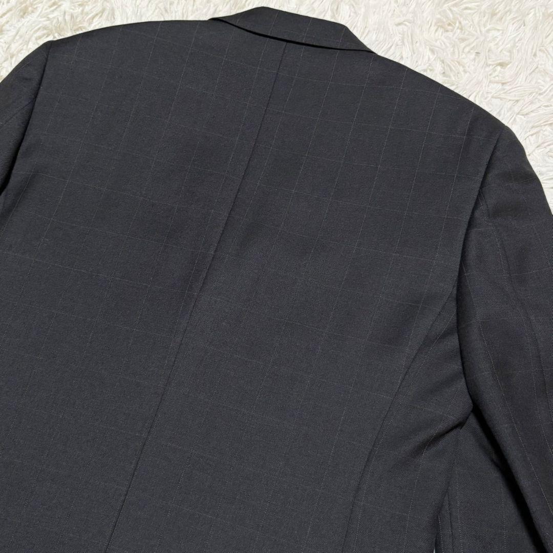 美品 ポールスミス スーツ セットアップ デルフィノ生地 チェック