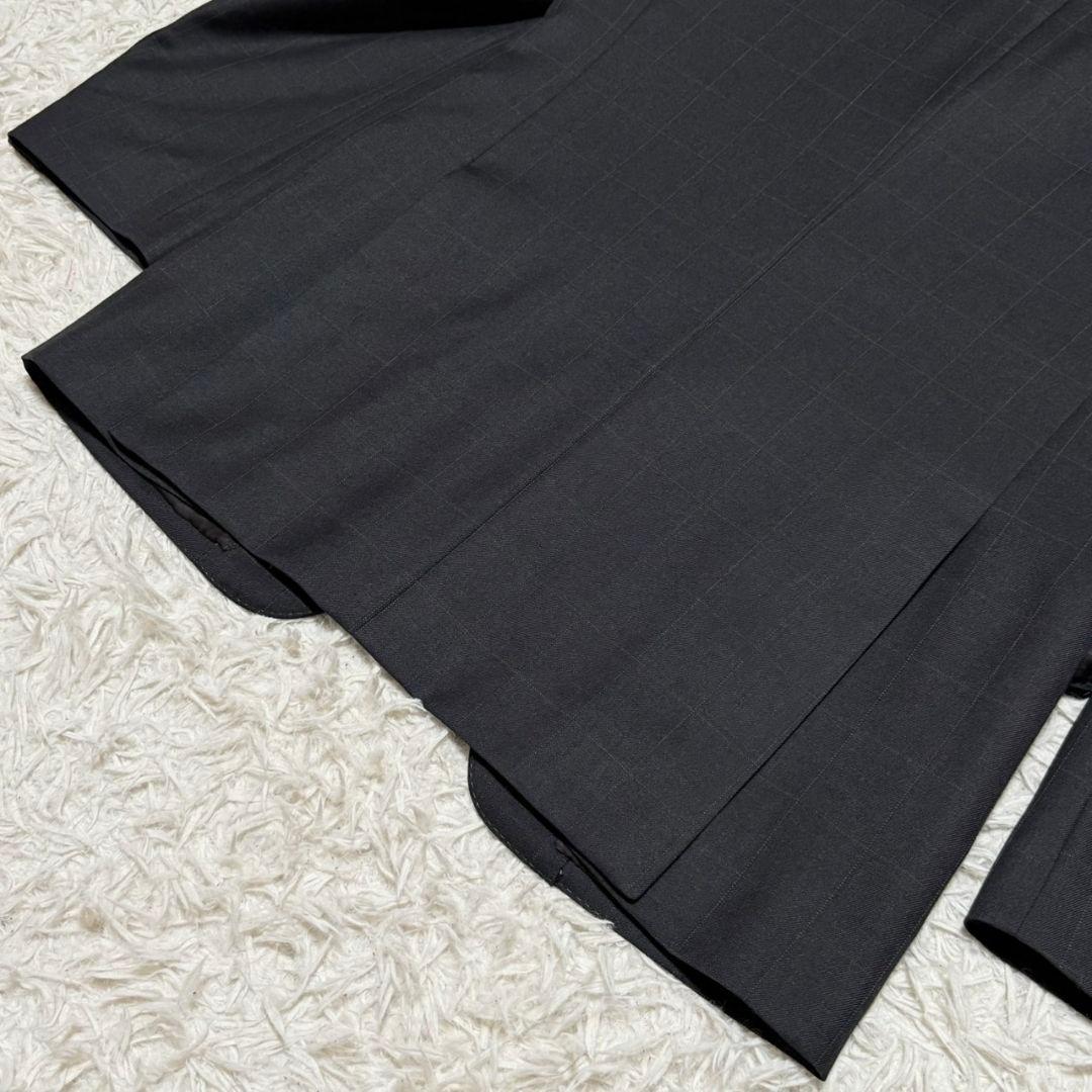 美品 ポールスミス スーツ セットアップ デルフィノ生地 チェック