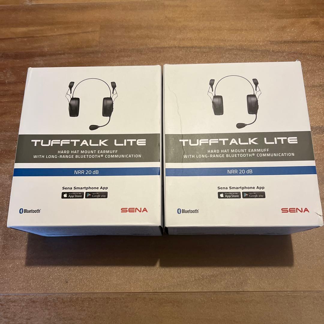 ２個セット　SENA TUFFTALK-LITE-02 Helmet Mount