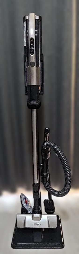 【中古】日立製 PV-BH900K コードレススティック掃除機