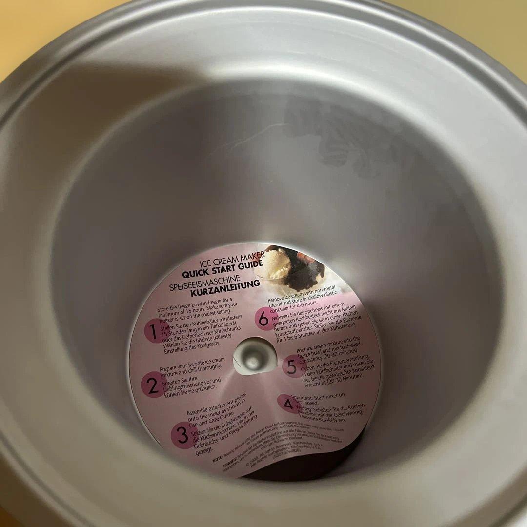 [KitchenAid] キッチンエイド アイスクリームメーカー