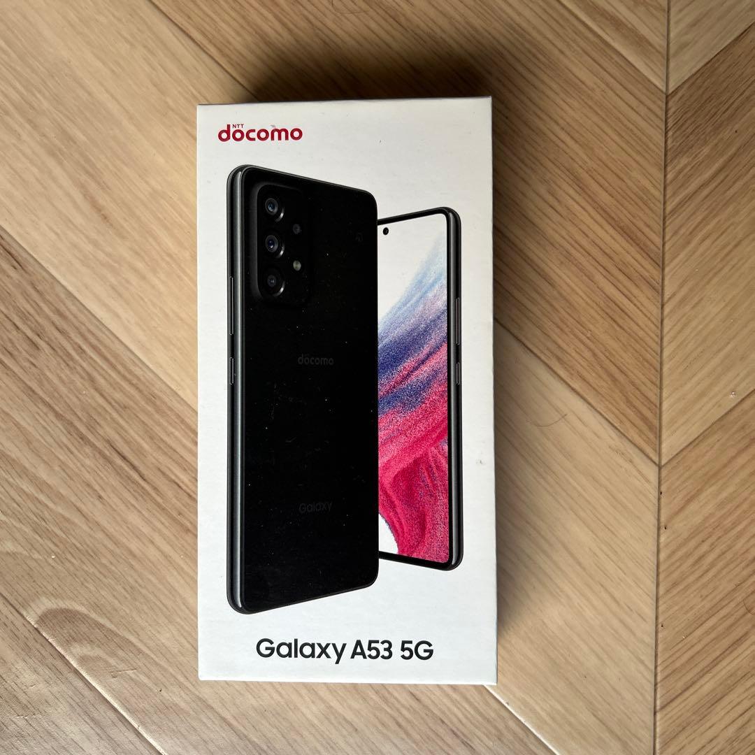 GALAXY A53 5G本体 美品