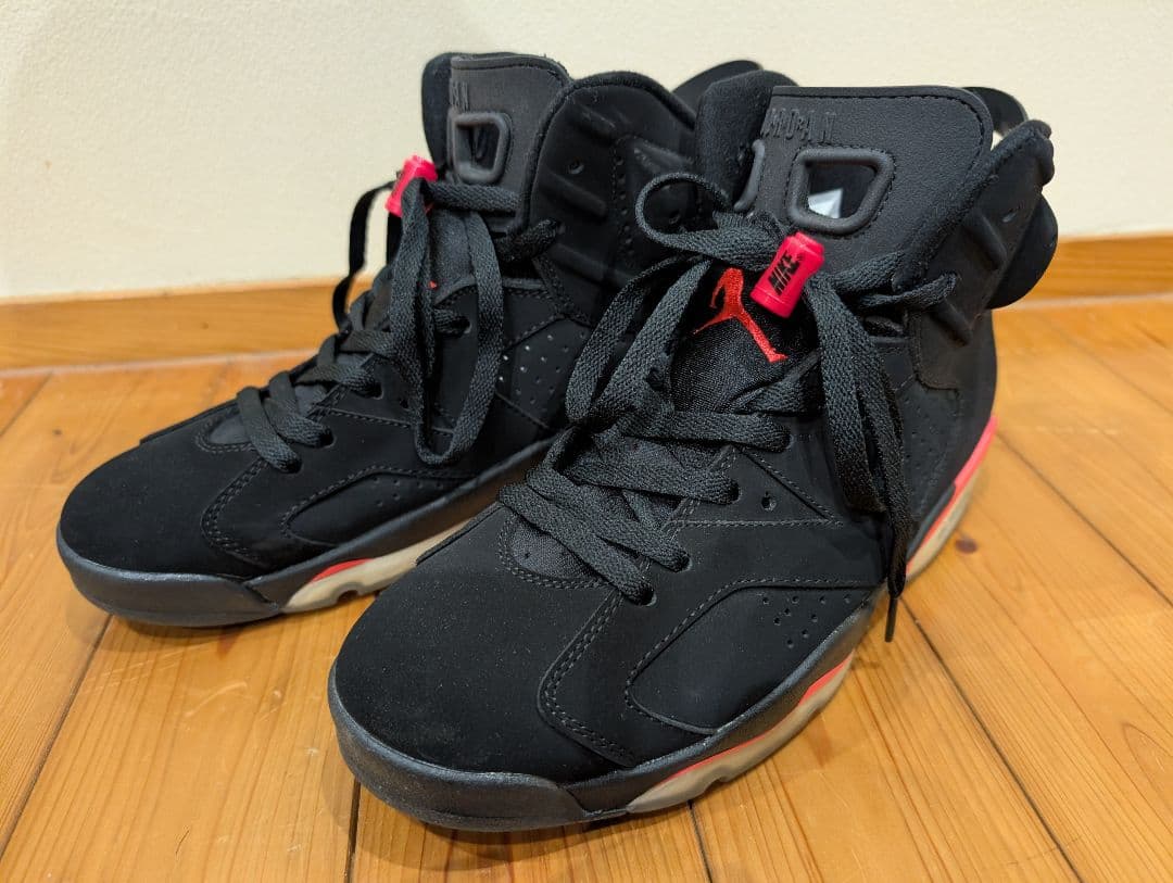 エアジョーダン６ ２７センチ　外箱無し