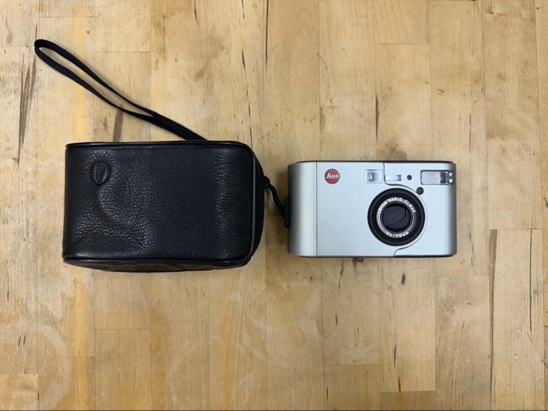 Junk Leica ライカ　C1レンジファインダーカメラ シルバー