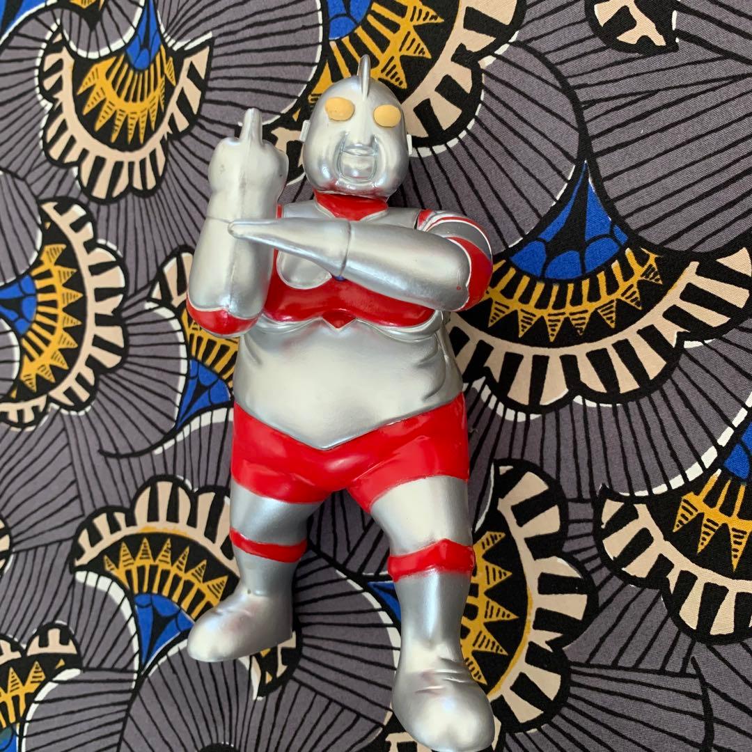 ウルトラマン デブトラマン 4体セット 特撮 レア 誕生日 プレゼント 漫画