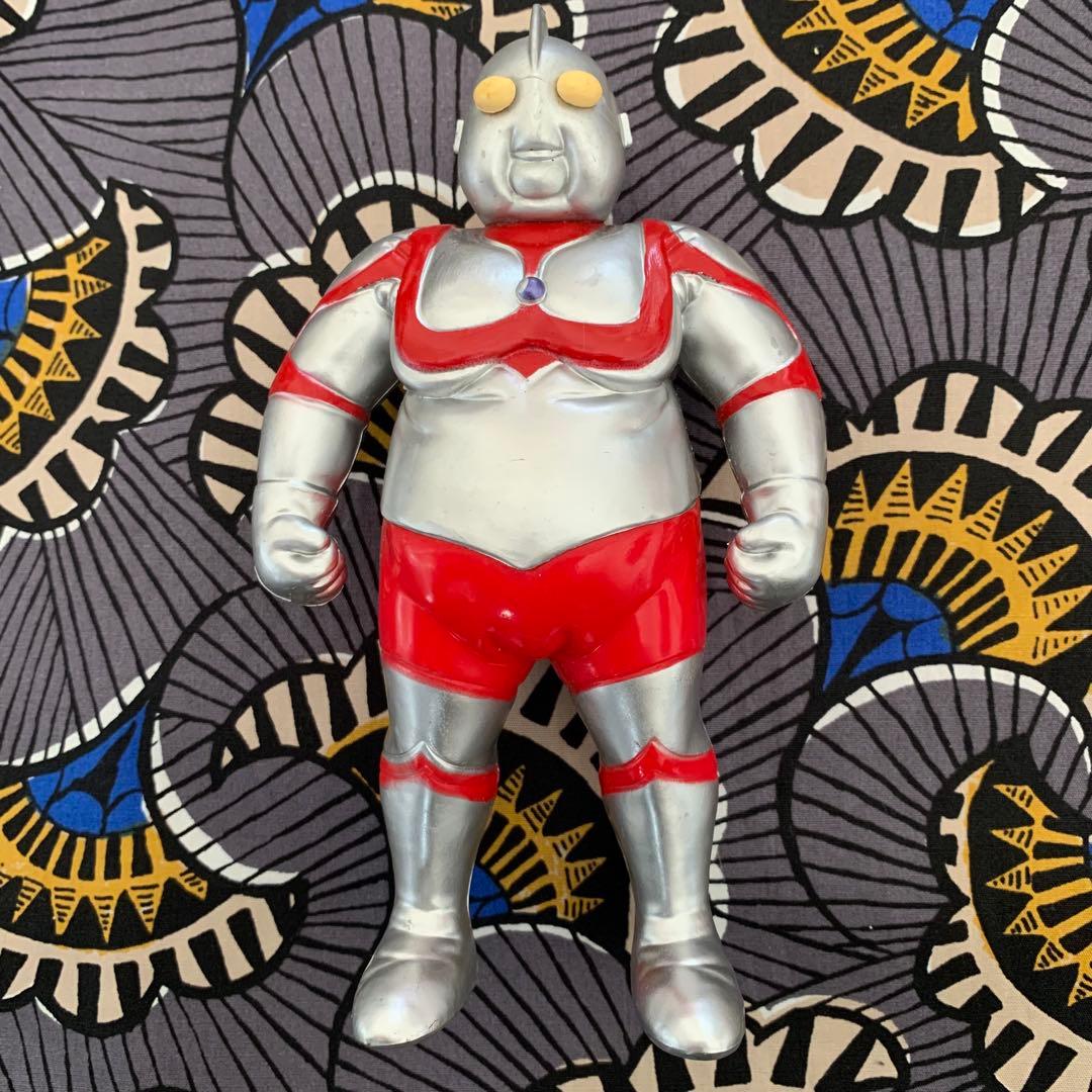 ウルトラマン デブトラマン 4体セット 特撮 レア 誕生日 プレゼント 漫画