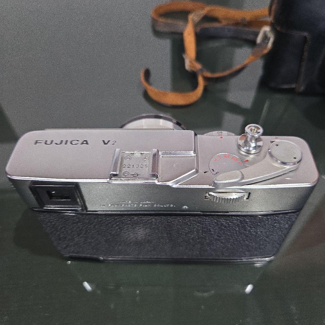 FUJICA V2 FUJINON ケース付き