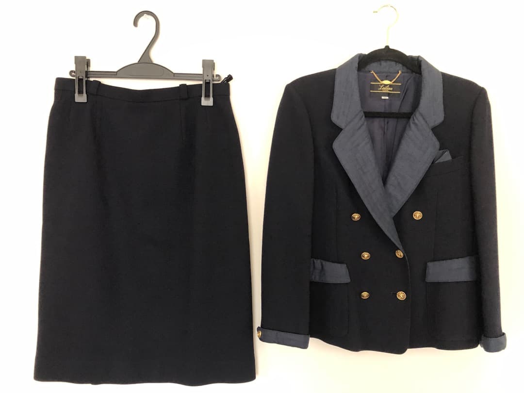 ★美品★ レリアン Leilianスカートスーツ 13号 XL