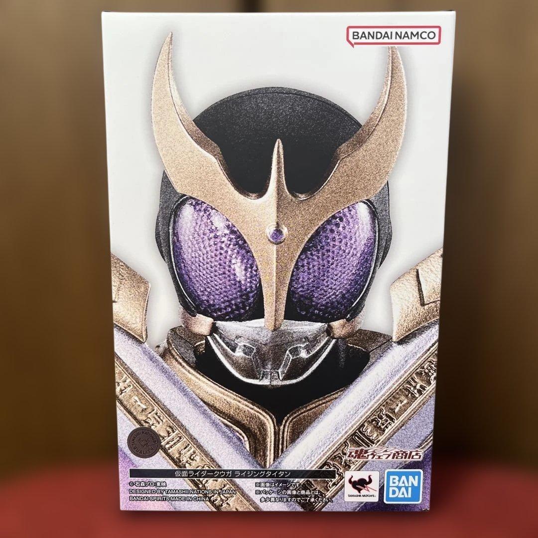 s*5様 S.H.Figuarts(真骨彫製法) 仮面ライダークウガ ライジング