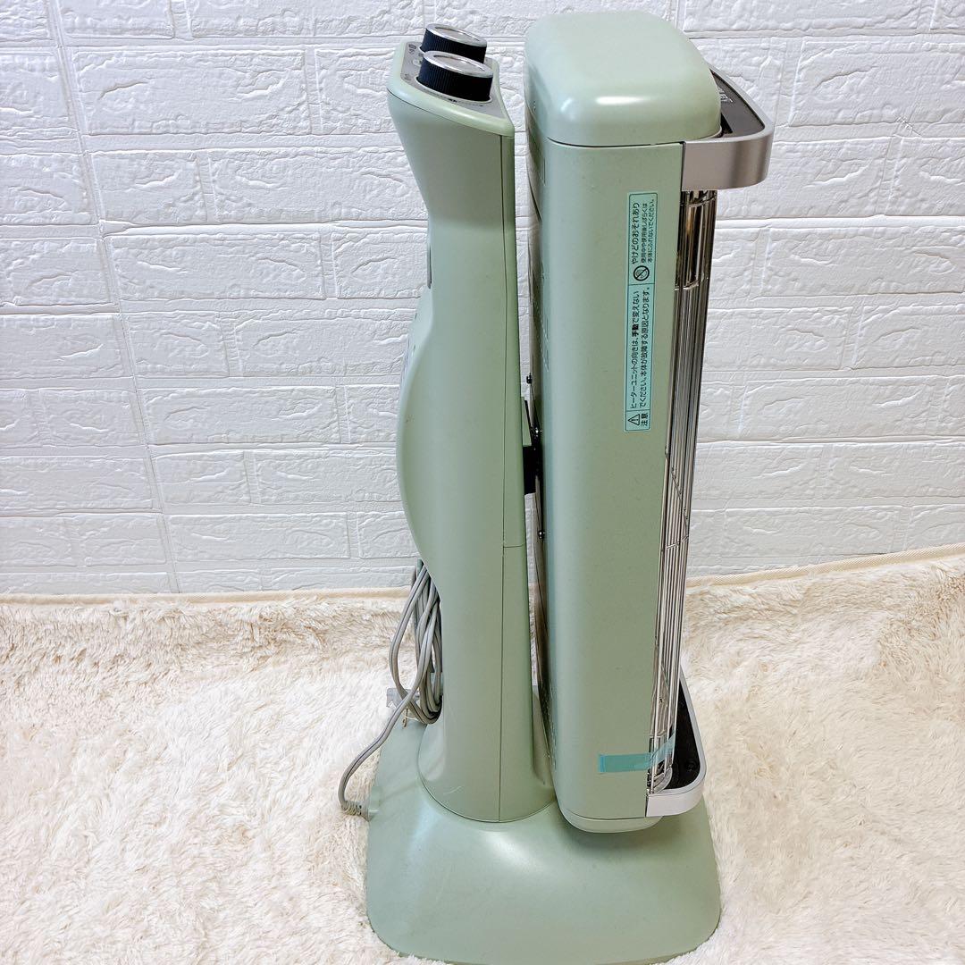 美品 アラジン 遠赤グラファイトヒーター　グリーン　AEH-2G10AJ