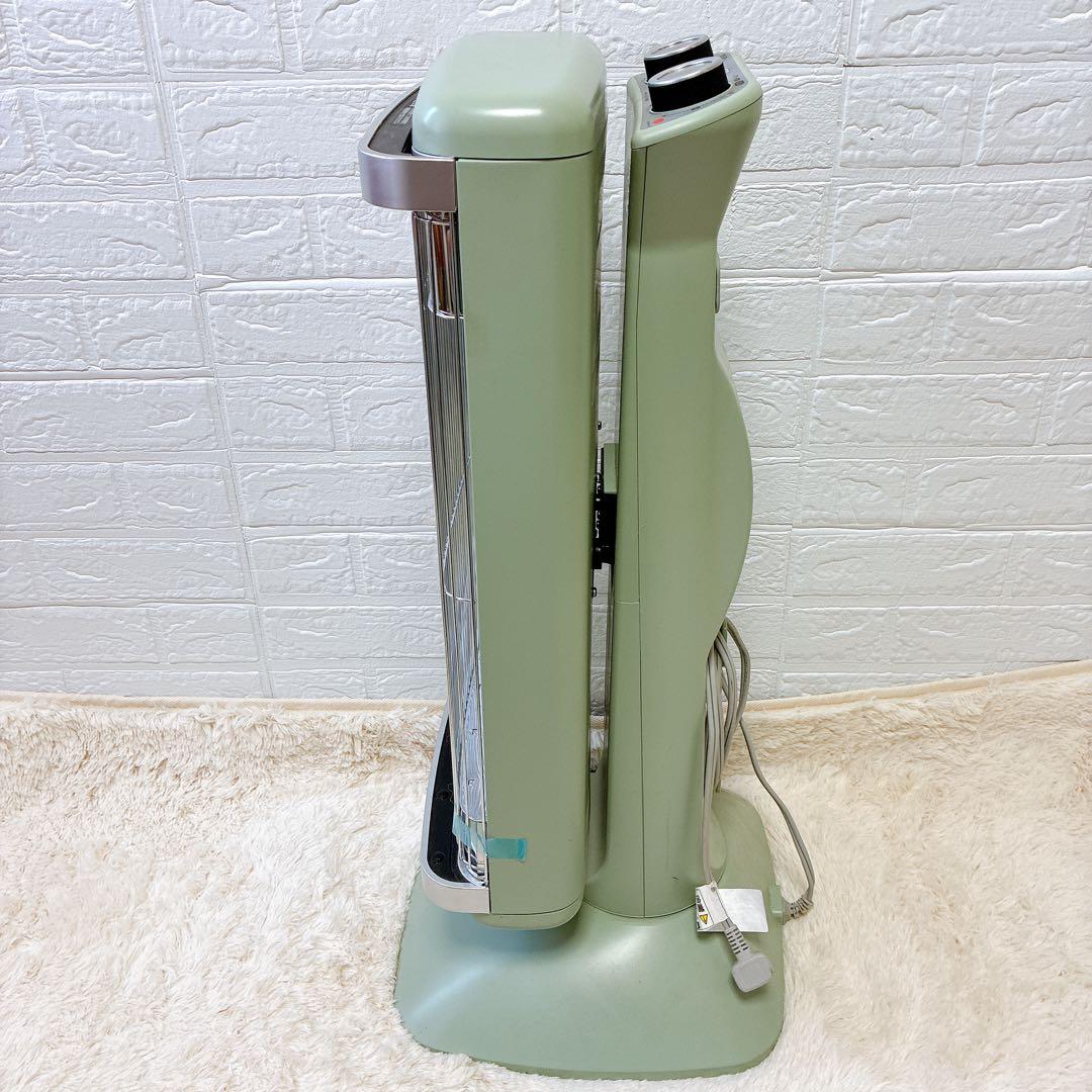 美品 アラジン 遠赤グラファイトヒーター　グリーン　AEH-2G10AJ