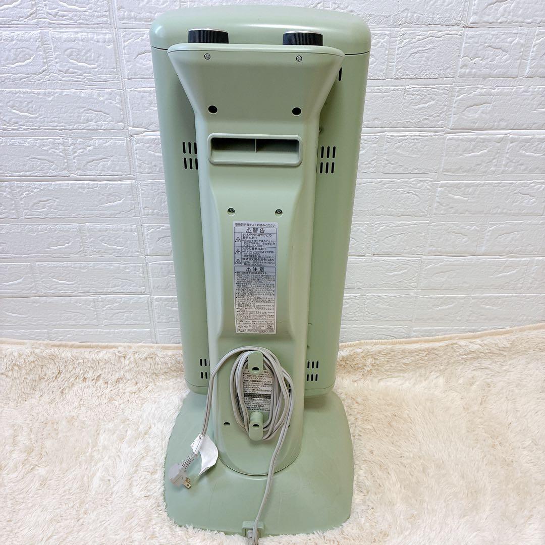 美品 アラジン 遠赤グラファイトヒーター　グリーン　AEH-2G10AJ
