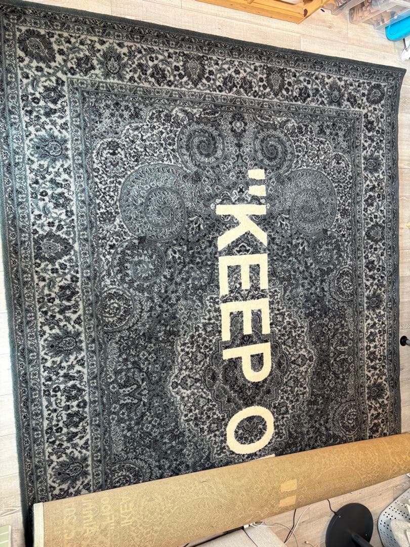 IKEA KEEP OFF フロアマット 2018年製