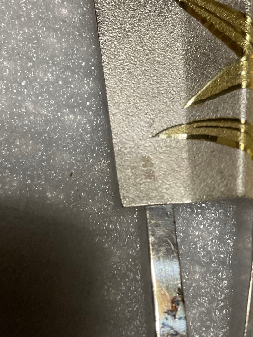 銀製／扇の置物。【ケースは御座いませんのであしからず　お部屋のインテリアとして】