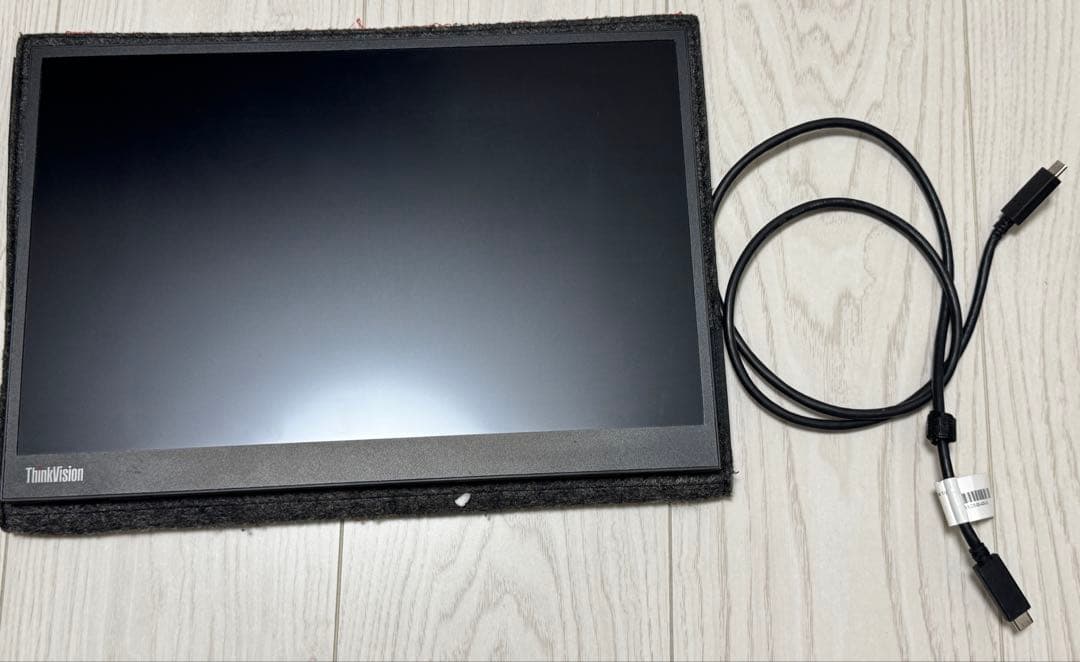 Lenovo ThinkVision M14d 保証付