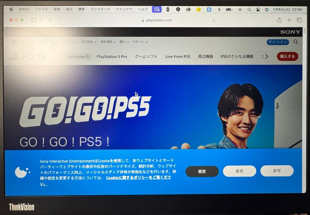 Lenovo ThinkVision M14d 保証付