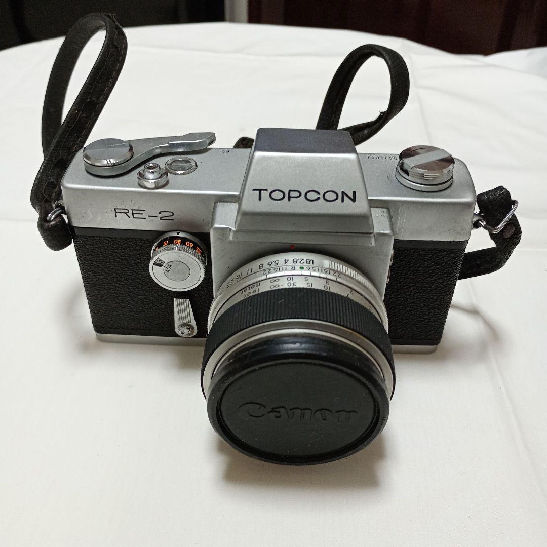 一眼レフカメラ「TOPCON RE-2」中古