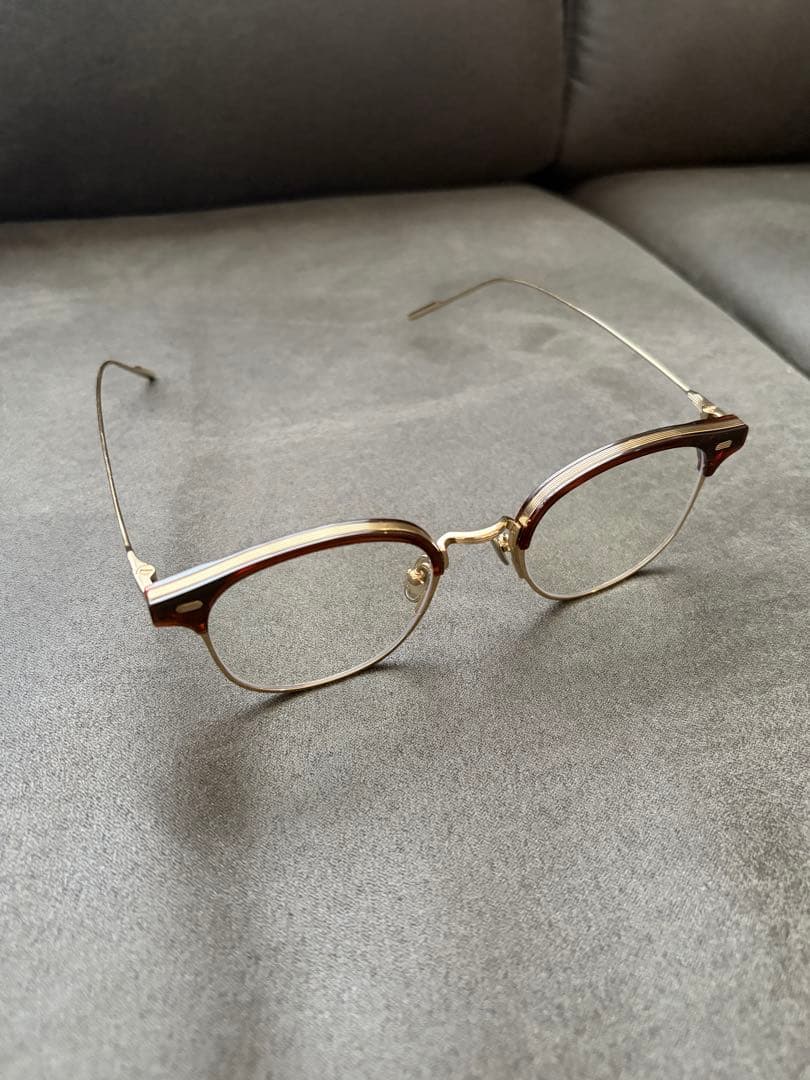 新品未使用 GENTLEMONSTER ALIO X B4 べっ甲 メガネ