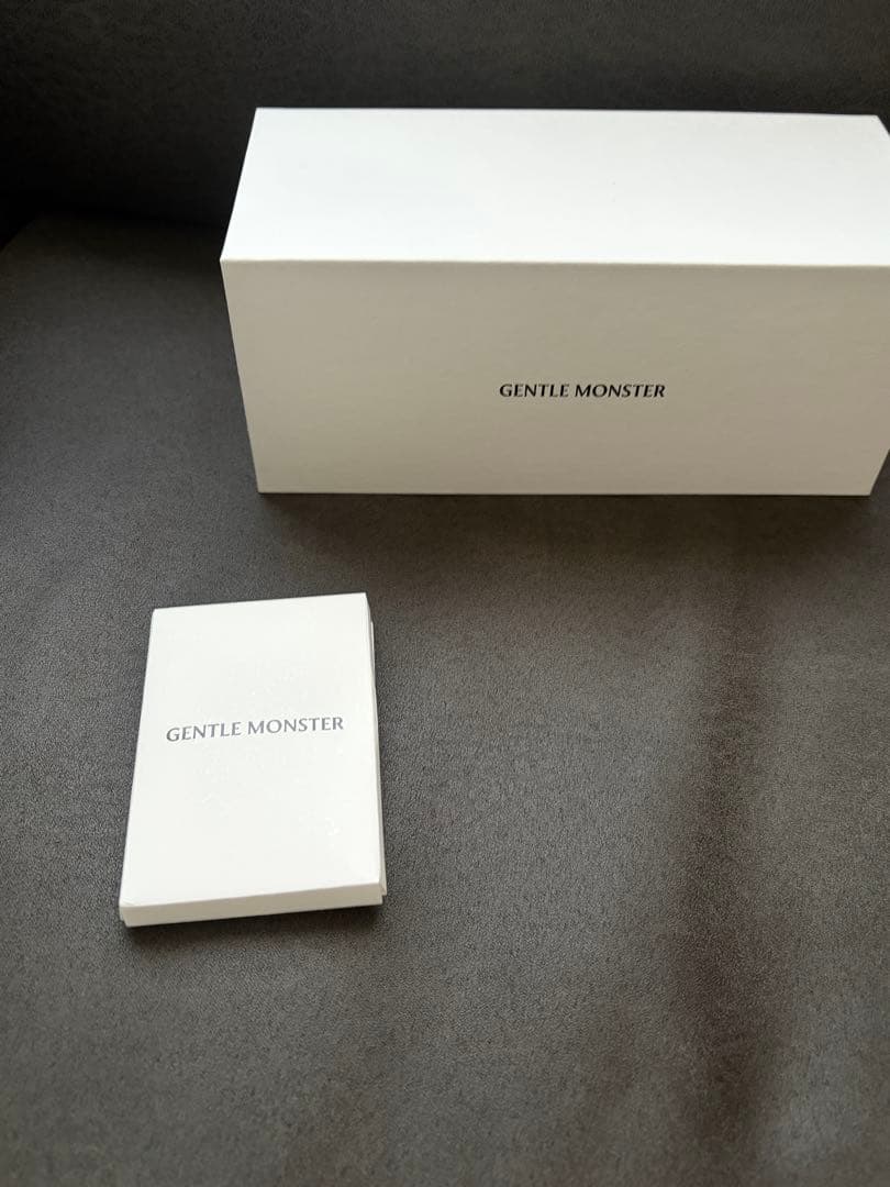 新品未使用 GENTLEMONSTER ALIO X B4 べっ甲 メガネ