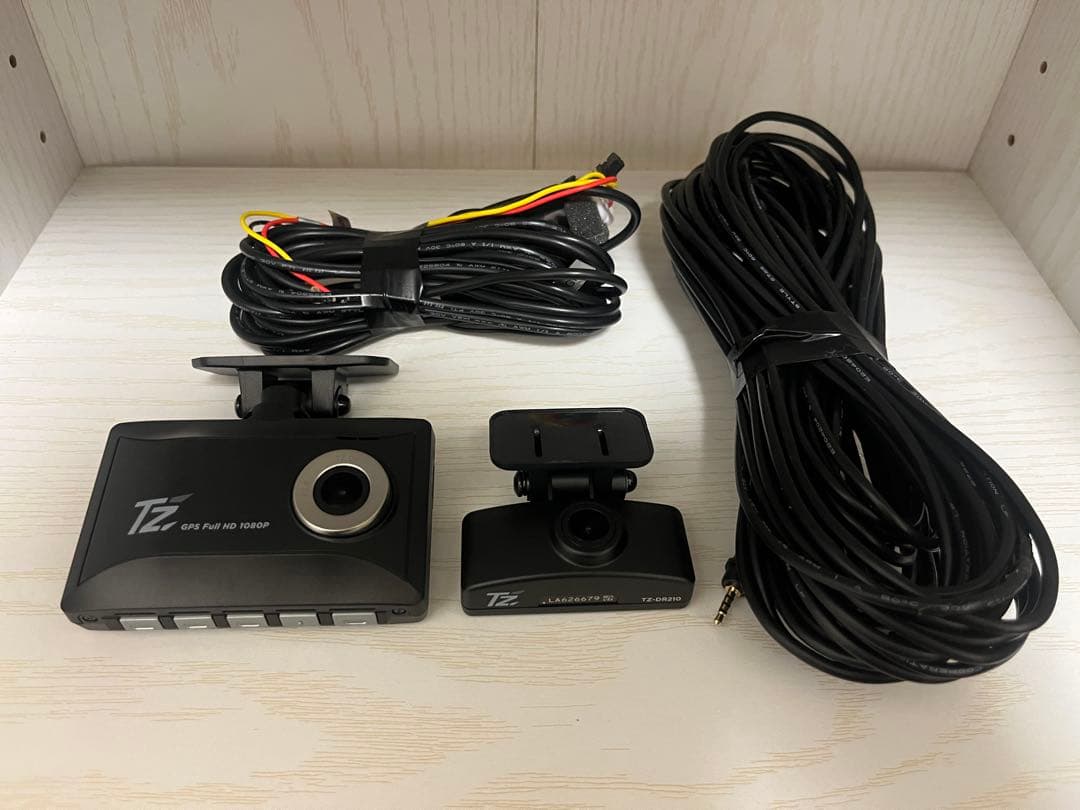TZ-DR210 GPS フルHD ドライブレコーダー