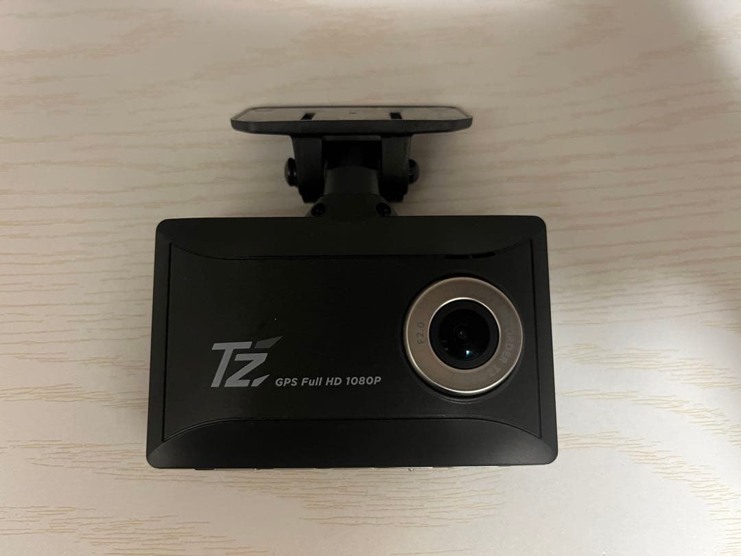 TZ-DR210 GPS フルHD ドライブレコーダー