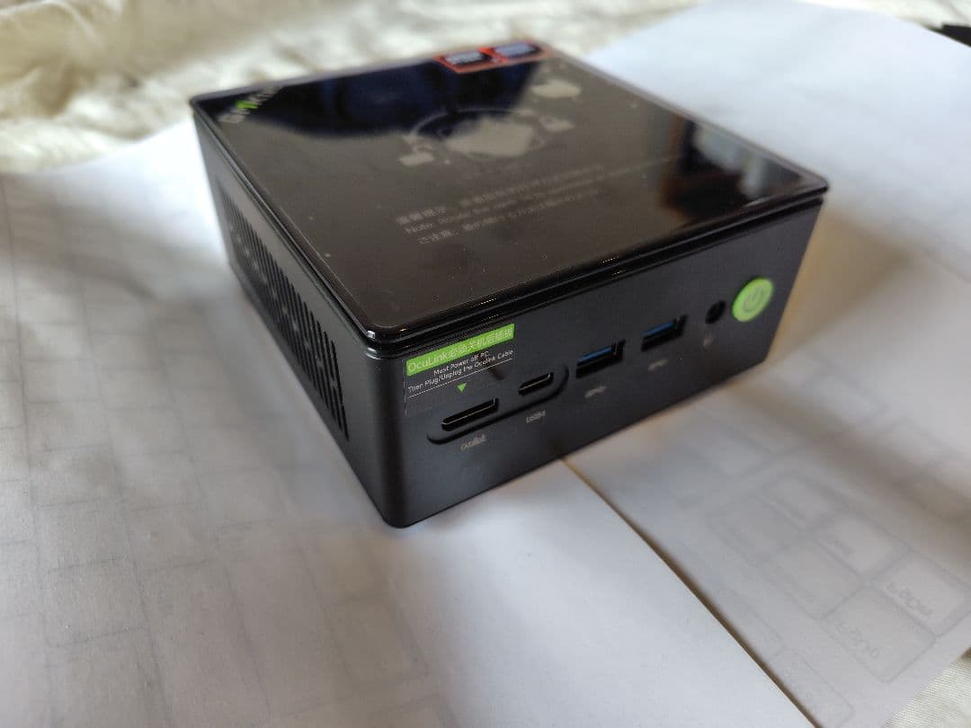 ミニPC GMKtec Nucbox K8 Plus/8845HS/32GB/1TB