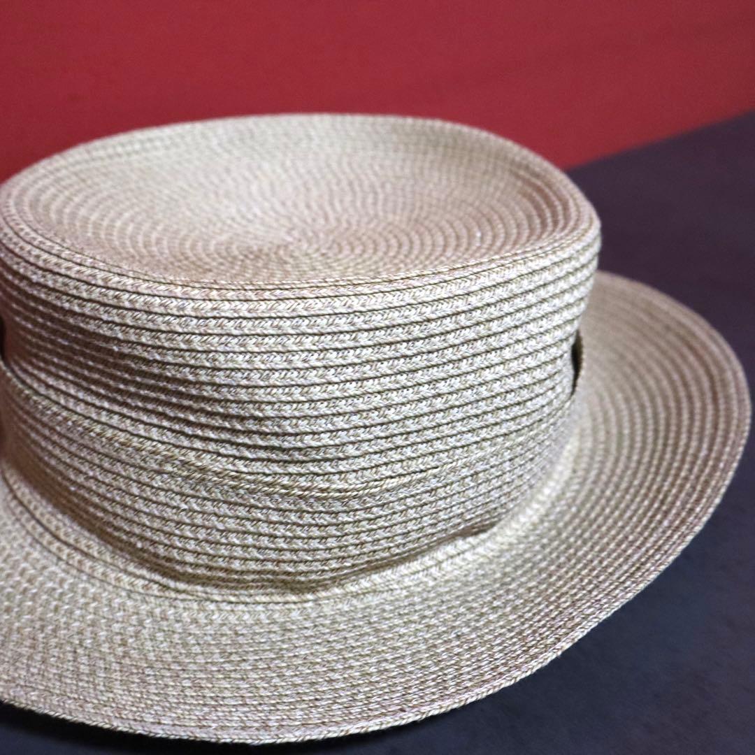 COMME des GARCONS × stephen jones 麦わら帽子