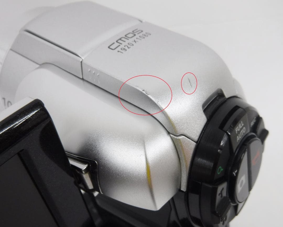 dmx-hd1000 フルHDビデオカメラ SANYO　美品