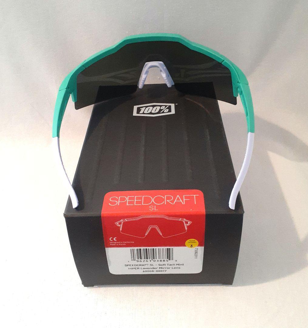 100% Speedcraft SL ラベンダー ワンハンドレッド