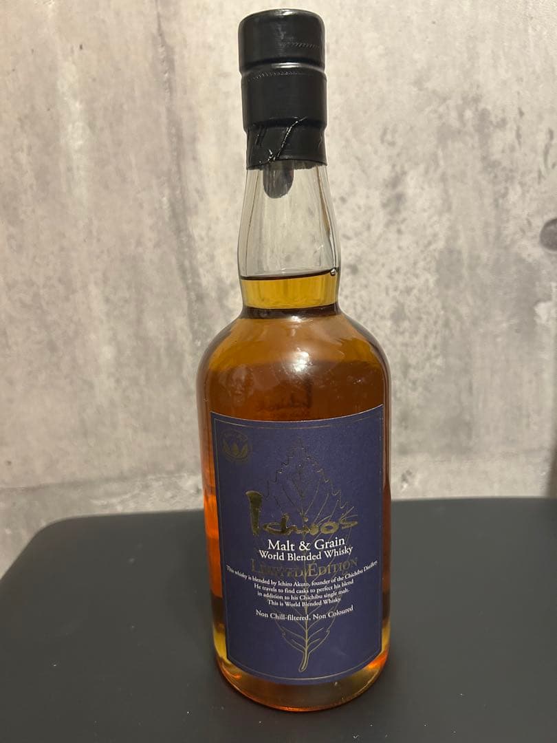 イチローズモルト モルト&グレーン ウイスキーリミテッドエディション　箱無し